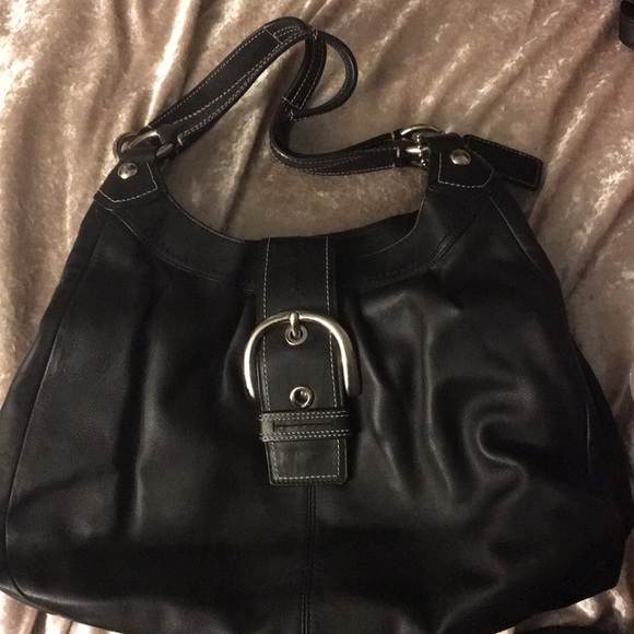 Coach Handbags - Coach buckle bag with silver detail🙌🏻